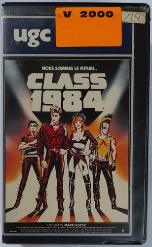 Cassette v2000 class 1984 - cassette,