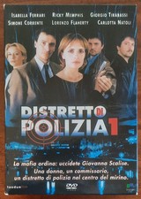 Cofanetto dvd distretto di - cofanetto, 6