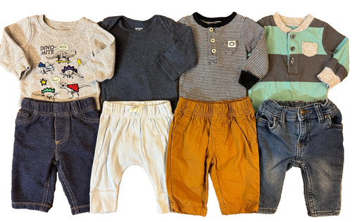 Lotto vestiti outfit bambino - , 3
