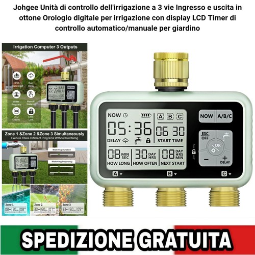 Centralina irrigazione vie - 3,