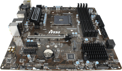 Scheda madre msi b350m - b350m, pro-vdh