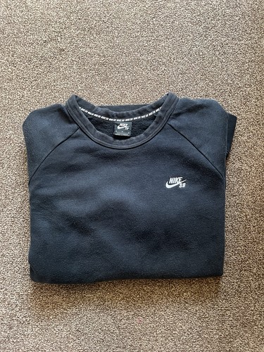 Nike felpa nera - nike, uomo