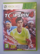 XBOX 360 SEALED TOP SPIN 4 -