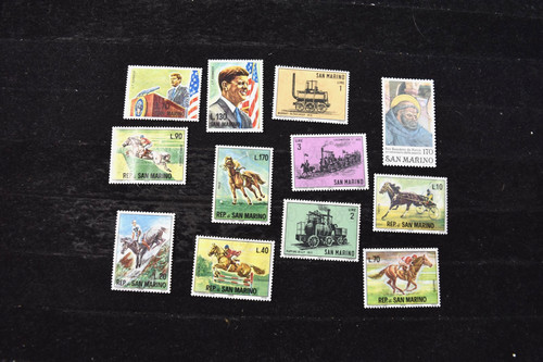 San marino 1962 1980 - san,