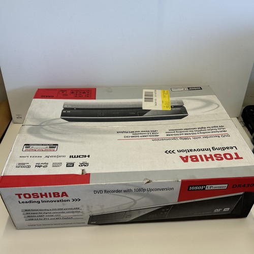 Videoregistratore dvd toshiba - videoregistratore,