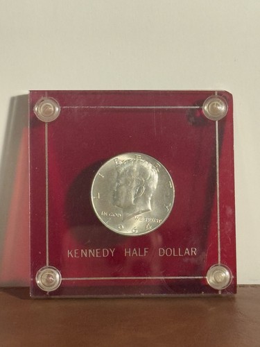 Mezzo dollaro kennedy 1964 - dollaro,