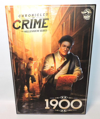 Chronicles crime the - chronicles,