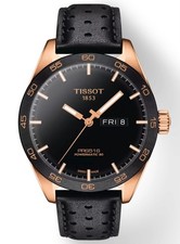 TISSOT - Orologio Uomo PVD Oro