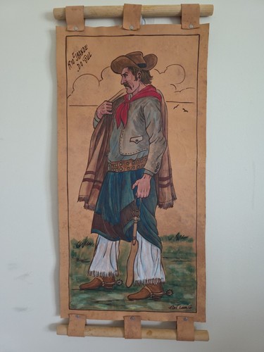 Pirografia parete vintage - pirografia,