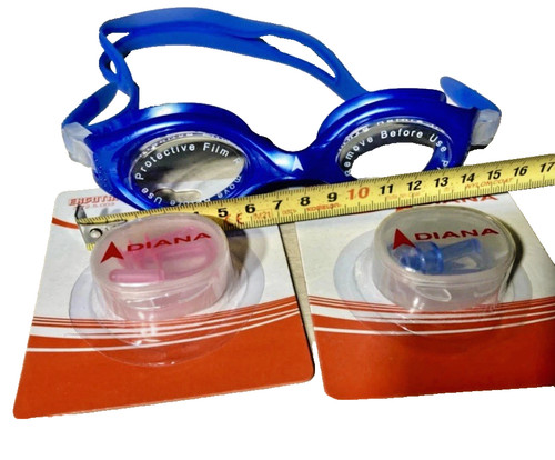 Occhialini nuoto diana blu - diana,