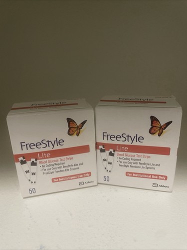 Strisce freestyle lite 100ct - freestyle,