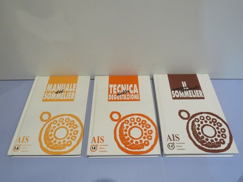 Manuale del sommelier tecnica - del,
