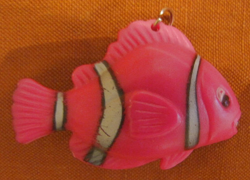 Portachiavi pesce - ex,