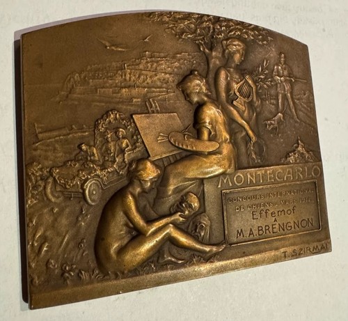 Medaglia bronzo concours - in, "concours