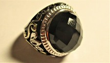 Superbo anello stile college - superbo,