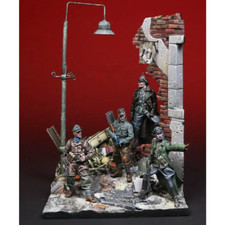 1/35 4 pezzi kit modellino in