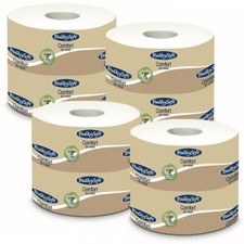 CARTA IGIENICA 96 ROTOLI FASCETTATA 170 Strappi 2 VELI per Hotel Albergo BUL6995