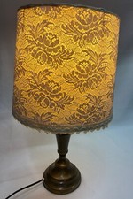 Lampada tavolo ottone - da,