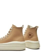 CONVERSE CHUCK TAYLOR ALLSTAR MOVE PELLE RAGAZZA PLATFORM A09261C color CORDA