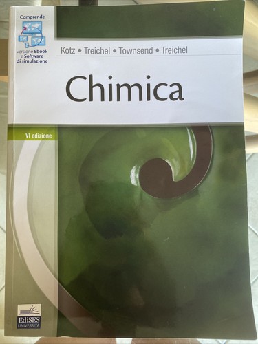 Chimica generale kotz - generale,