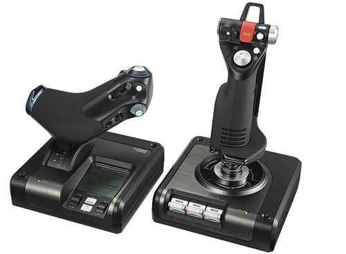 Logitech saitek x52 - saitek, pro