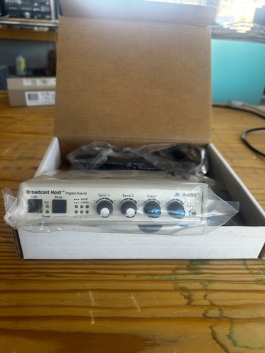 Audio broadcast host - audio,