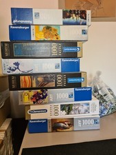 10 Puzzle + Tappetino Ravensburger Clementoni 