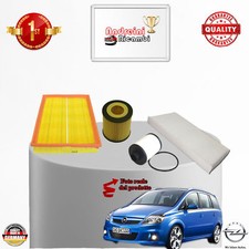 KIT TAGLIANDO 4 FILTRI OPEL