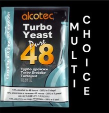 Lievito alcotec pure turbo - 48,