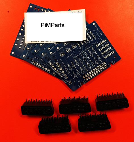 Lot pcb peritel rvb - pcb, (rgb)