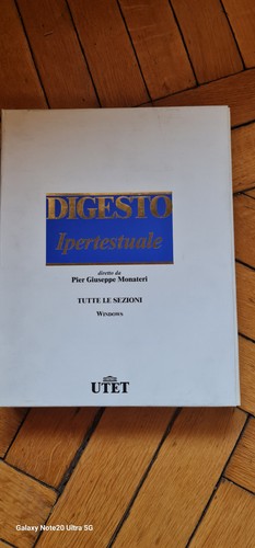 Digesto ipertestuale utet - digesto,