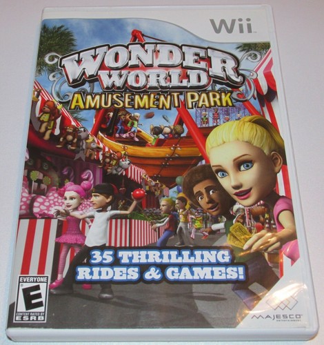Videogioco wii wonder world - wii,