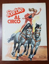 Cartonat BARBIE AL CIRCO n. 2 Libro Cartonato Giunti MazzoccoVintage Mattel 1976