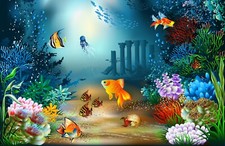 Fotomurale TESSUTO NON