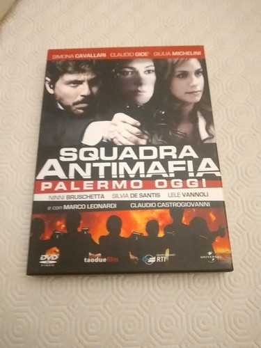 Dvd squadra antimafia - dvd, antimafia"
