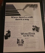 Pubblicità Stampa Pianoforte