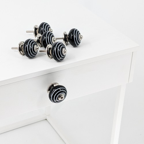 Set pomelli ceramica - set, 6
