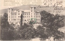 Parma - Medesano - Ramiola - Stabilimento per cure - fp vg 1913
