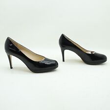 Scarpe Tacco Holg Decolletè Usato EUR 41 (Cod.SS3479) Nero Pelle Lucida Donna