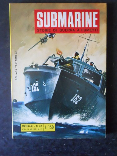 Submarine collana testarossa - submarine,