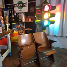 Sedie da cinema vintage