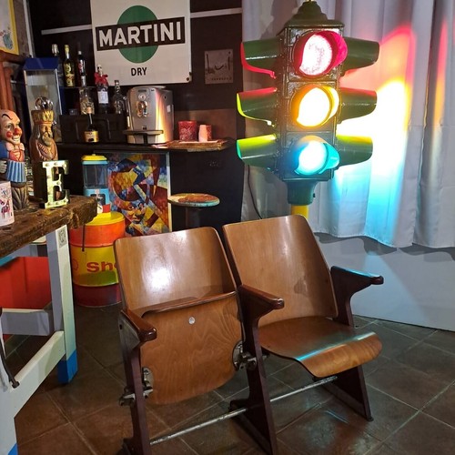 Sedie cinema vintage - da,