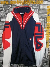 Vintage Fila Borg  tennis tracksuit  jacket ' 80s  made Italy giacca tuta