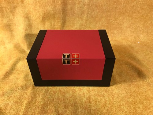 Tissot box completo - , porta
