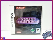 KONAMI ARCADE CLASSICS GIOCO PER NINTENDO DS 2DS E 3DS ITA USATO PARI A NUOVO