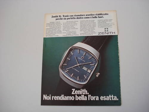 Advertising pubblicità 1973 - advertising,