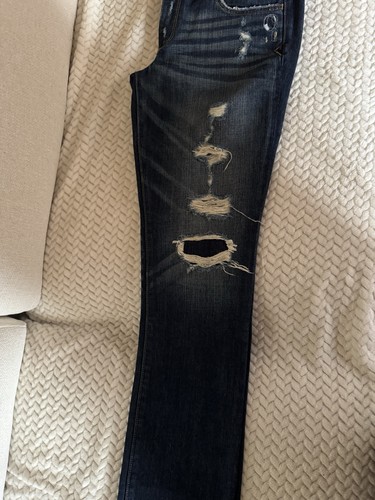 Jeans costine abercrombie - a,