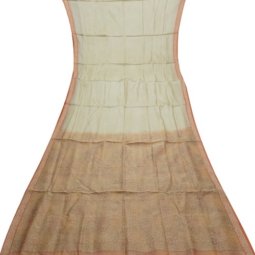 Sari vintage grigio chiaro - sari,