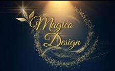 ✨ Luxuria Gold Logo Design – Pacchetto Base | Custom Elegant Brand Logo