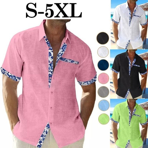 Camicia uomo estiva - , a